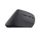 Souris Trust BAYO + ergonomique sans fil multi-appareils via récepteur USB et 2x Bluetooth