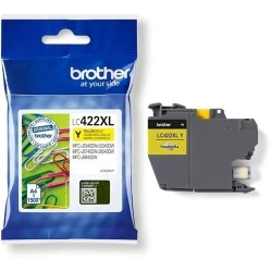 Cartouche d'encre Brother LC422 XL JAUNE