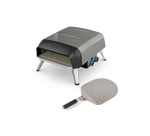 Four à pizza Tefal Gaz - Pizza Pronto - Pierre rotative a 360 - JM412010