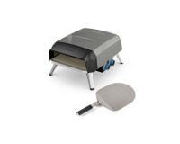 Four à pizza Tefal Gaz - Pizza Pronto - Pierre rotative a 360 - JM412010