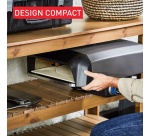 Four à pizza Tefal Gaz - Pizza Pronto - Pierre rotative a 360 - JM412010