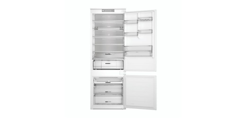 Réfrigérateur congélateur en bas Whirlpool WHSP70T121 - Encastrable 194 cm