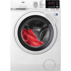 Lave-linge séchant Aeg LWX7G8564B