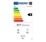 Réfrigérateur congélateur en bas Haier HTW5618DNPT