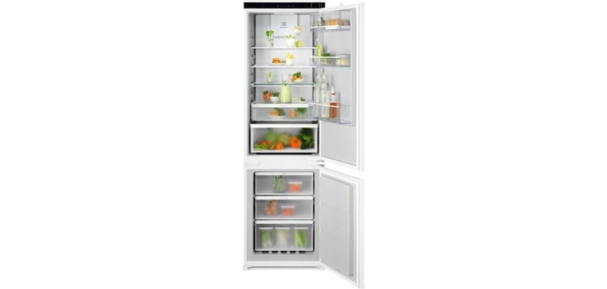 Réfrigérateur congélateur en bas Electrolux ENT6ME18S - ENCASTRABLE 177CM