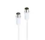 Accessoire TV vidéo Accsup CABLE ANTENNE COAXIAL 2M BLANC