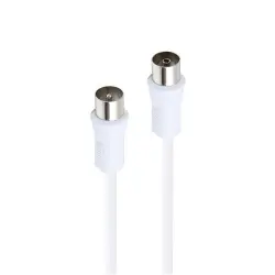 Accessoire TV vidéo Accsup CABLE ANTENNE COAXIAL 2M BLANC