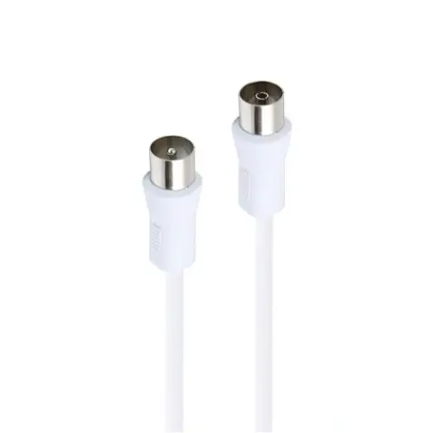Accessoire TV vidéo Accsup CABLE ANTENNE COAXIAL 2M BLANC