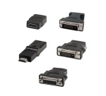 Accessoire TV vidéo Accsup KIT 5 ADAPTATEURS HD NOIR