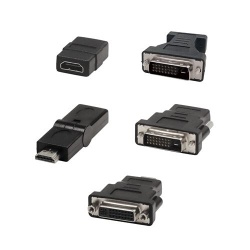 Accessoire TV vidéo Accsup KIT 5 ADAPTATEURS HD NOIR