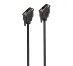 Câbles vidéo Accsup DVI MALE VERS DVI MALE 1,8M NOIR