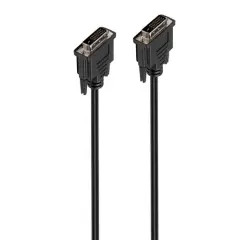 Câbles vidéo Accsup DVI MALE VERS DVI MALE 1,8M NOIR