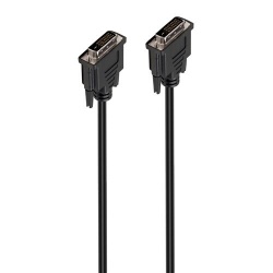 Câbles vidéo Accsup DVI MALE VERS DVI MALE 1,8M NOIR