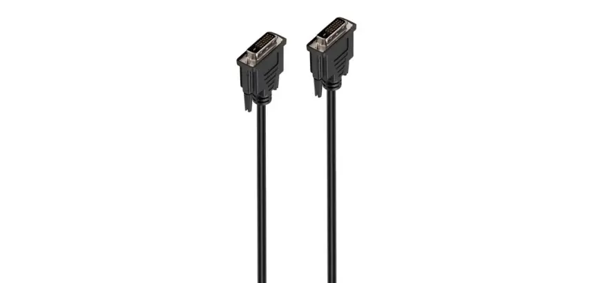 Câbles vidéo Accsup DVI MALE VERS DVI MALE 1,8M NOIR