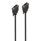 Câbles vidéo Accsup DVI MALE VERS DVI MALE 1,8M NOIR