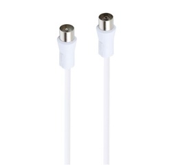 Accessoire TV vidéo Accsup CABLE ANTENNE COAXIAL 10M BLANC