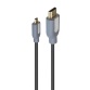 Accessoire TV vidéo Accsup CABLE MICRO HDMI 2.0 ULTRA HD 4K 1,5M NOIR