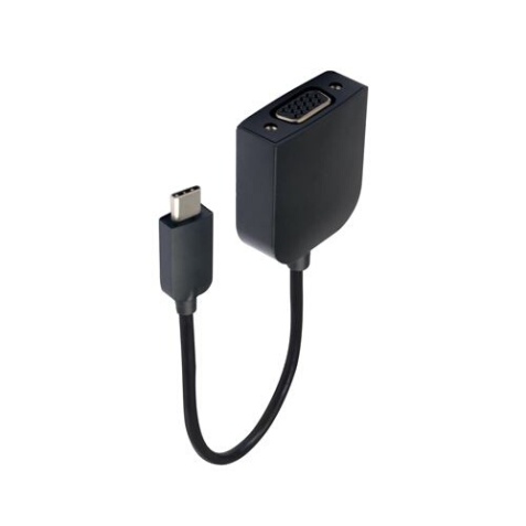 Cables USB Accsup ADAPTATEUR USB-C VERS VGA 20 CM NOIR