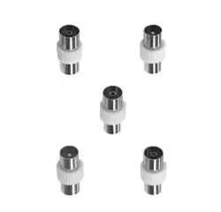 Accessoire TV vidéo Accsup KIT 5 ADAPTATEURS COAXIAL TV