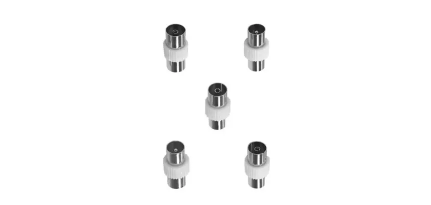Accessoire TV vidéo Accsup KIT 5 ADAPTATEURS COAXIAL TV