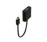 Accessoire TV vidéo Accsup ADAPTATEUR HDMI MALE VERS VGA FEMELLE 20 CM NOIR
