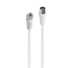 Accessoire TV vidéo Accsup CABLE ANTENNE COAXIAL / SATELLITE 1,5M