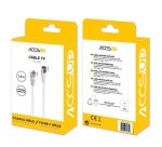 Accessoire TV vidéo Accsup CABLE ANTENNE COAXIAL / SATELLITE 1,5M