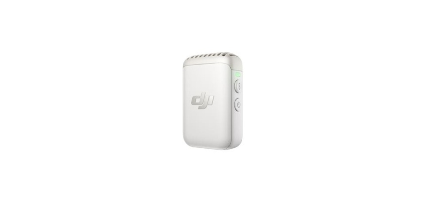 Microphone Dji Emetteur DJI Mic 2 (Blanc nacre)