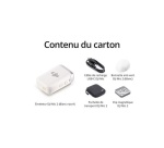 Microphone Dji Emetteur DJI Mic 2 (Blanc nacre)