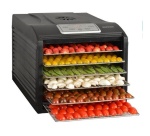 Déshydrateur Kitchen Chef SECCO.6. BLACK