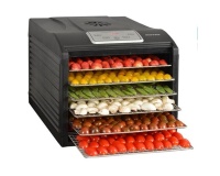 Déshydrateur Kitchen Chef SECCO.6. BLACK