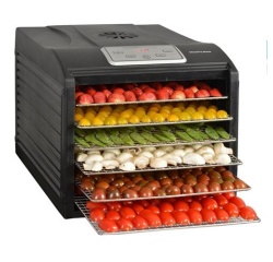 Déshydrateur Kitchen Chef SECCO.6. BLACK