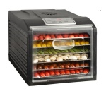 Déshydrateur Kitchen Chef SECCO.6. BLACK