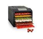Déshydrateur Kitchen Chef SECCO.6. BLACK