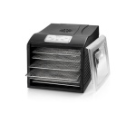 Déshydrateur Kitchen Chef SECCO.6. BLACK