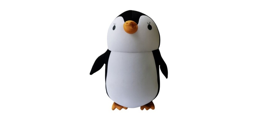 Oreiller de voyage Urban Factory COUSSIN DE VOYAGE 2 IN 1 PENGUOIN