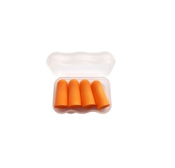 Bouchons d'oreille Urban Factory BOUCHONS D''OREILLES DE VOYAGE - 2 PAIRES
