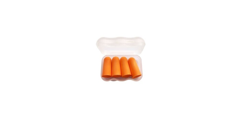 Bouchons d'oreille Urban Factory BOUCHONS D''OREILLES DE VOYAGE - 2 PAIRES