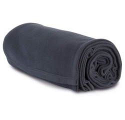 Couverture de voyage Urban Factory PLAID DE VOAYGE 120*150 - NOIR