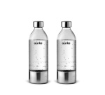 Accessoire machine à soda Aarke LOT DE 2 BOUTEILLES EN PET - 0,65L