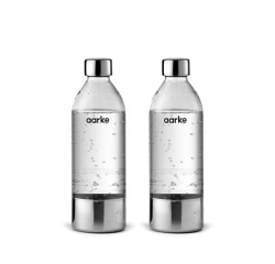 Accessoire machine à soda Aarke LOT DE 2 BOUTEILLES EN PET - 0,65L