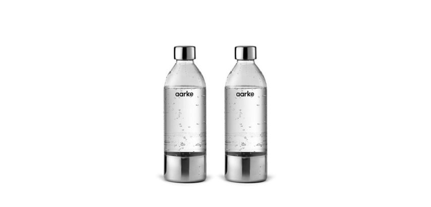Accessoire machine à soda Aarke LOT DE 2 BOUTEILLES EN PET - 0,65L