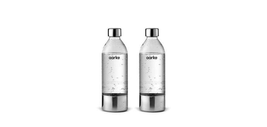 Accessoire machine à soda Aarke LOT DE 2 BOUTEILLES EN PET - 0,65L