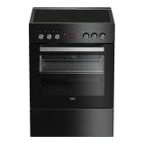 Cuisinière vitrocéramique Beko FSM6730SBCS vapeur