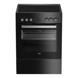 Cuisinière vitrocéramique Beko FSM6730SBCS vapeur