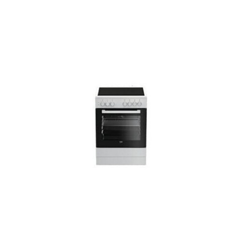 Cuisinière vitrocéramique Beko FSE67100GWS