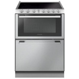 Combiné four lave-vaisselle Rosieres TRV60NOIN/1 - TRIO 3 EN 1