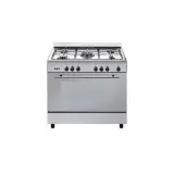 Piano de cuisson Airlux 90cm Inox - CC902ETIX3