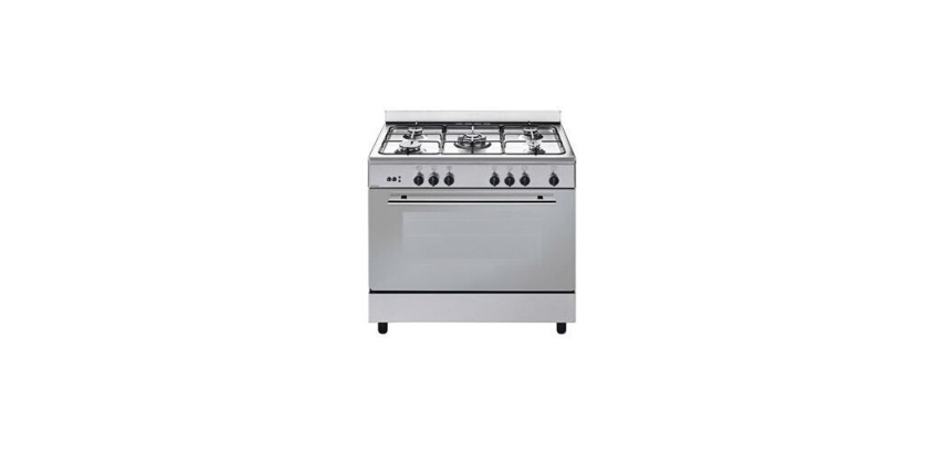 Piano de cuisson Airlux 90cm Inox - CC902ETIX3