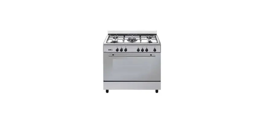Piano de cuisson Airlux 90cm Inox - CC902ETIX3